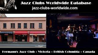 Hermann's Jazz Club, Victoria, British Columbia, Canada