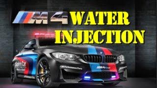 BMW M4 - Water Injection - with explanation