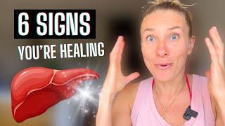 Is Your Liver Healing? Look for These 6 Surprising Signs!