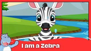 HippoStar – I am a Zebra | Official Music Video (HD)