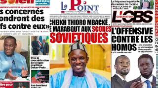 Revue De Presse Du Samedi 25 Mai 2024 BAOL INFO TV - Abdou Khadre SECK