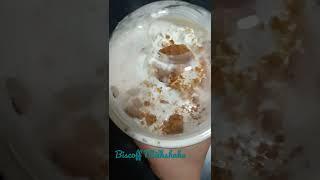 Kids Try Biscoff Milkshake from Better Bagels in London Twickenham UK