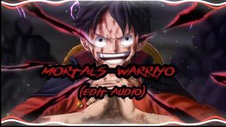 MORTALSWARRIYO EDITED AUDIO  BY BGM REMIX OFFICIAL  COPYRIGHT exported 0