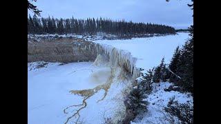 A minute at Alexandra Falls, NWT