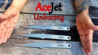 Different type of knife unboxing - AceJet Excalibur