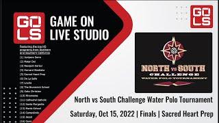 2022 North vs. South Challenge Water Polo Tournament | Saturday, Oct 15 | Finals | Sacred Heart