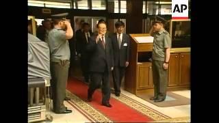 Wrap More on Jiang Zemin's visit to Moscow