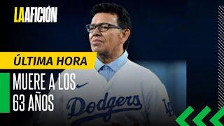 MURIÓ el exbeisbolista mexicano Fernando Valenzuela