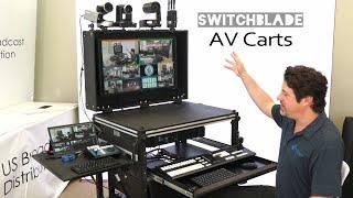 Switchblade AV Production Carts