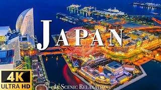 JAPAN 2024: FIREWORKS FESTIVAL HAPPY NEW YEAR With Scenic Relaxation Film - 4K ULTRA HD (60 FPS)