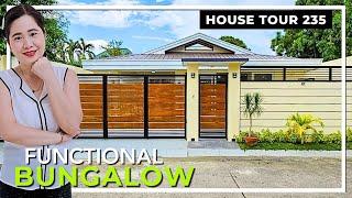 A Spacious Bungalow with Garden in BF Homes Paranaque. House Tour 235