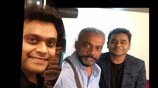 Ar Rahman talk about Harris Jayaraj to Gvm...