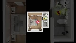 The importance of spatial functional division house design plan | house design ideas