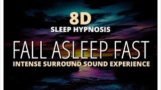 8D Audio Sleep Hypnosis Music (STRONG!) | Ultimate Surround Sound Relaxation Experience