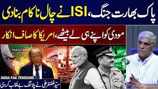 Pak India Live: Brigadier (R) Ghazanfar Ali's Bold Response to India's Attacks on Pakistan