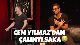 Cem Yılmaz Doğu Demirkol'un esprisini mi çaldı?