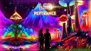 LSD | PSYTRANCE MIX 2023 | PROGRESSIVE / FULL ON | Atmosfin Podcast [ 142 - 146 BPM ]