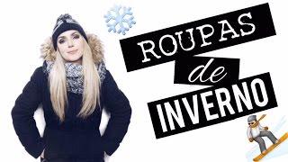 DICAS de ROUPAS de INVERNO - Completo (Canadá)