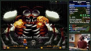 Secret of Evermore World Record Speedrun