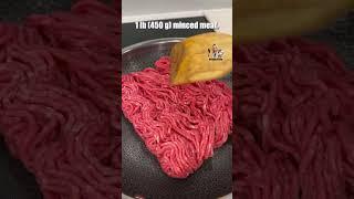 Abendessen Rezept mit Hackfleisch und Kartoffeln Leckeres und befriedigendes Abendessen 
