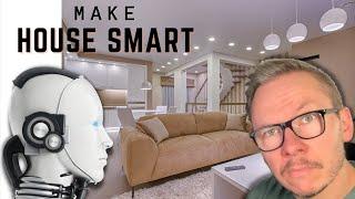 How to turn your home into smart home. Simple ideas for 2023.