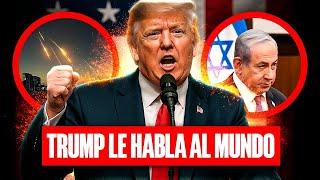  TRUMP HABLA DESPUÉS DEL ATAQUE A IRÁN | DISCURSO COMPLETO EN ESPAÑOL