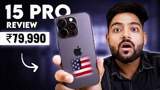 iPhone 15 Pro USA Variant Review  - Warranty, Network issues, Advantages & disadvantages