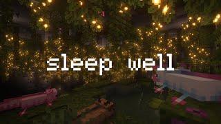 it's a beautiful night, sleep tight (minecraft music + ambience)