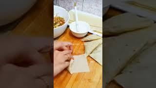 wrap bakery style samosa perfectly #challenge