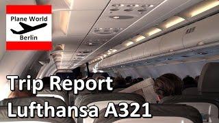 Trip Report | Lufthansa Airbus A321 | Economy | MUC - TXL