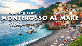 MONTEROSSO al MARE 2024 [4K]  CINQUE TERRE 2024  italy travel guide WALKING TOUR 4K