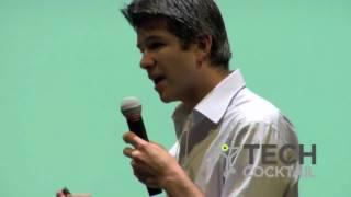 Travis Kalanick - The history of Uber - Idea, Culture and Business Insights