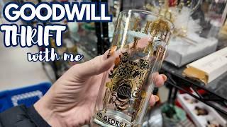 Don't Think It's WORTH IT | Goodwill THRIFT WITH ME | Reselling