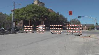 Downtown Temple businesses adjust to new construction