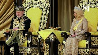 Sultan Ibrahim sworn in as 17th king of Malaysia