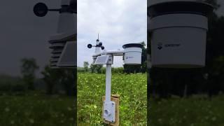 Compact Weather Station for Smart Farming