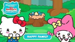 Hello Kitty and Friends Supercute Adventures | Happy Family S1 EP 6