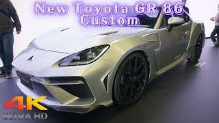 新型トヨタ GR86 RZ カスタム 2024年モデル - NEW 2024 TOYOTA GR86 Custom - New Toyota GR 86 2024