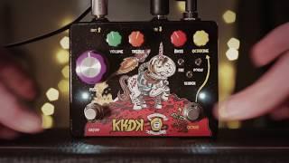 KHDK Unicorn Blood 2 (octave fuzz / demo song + isolated guitar)