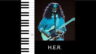 H.E.R. - Make It Rain (Live) (Vocal Showcase)