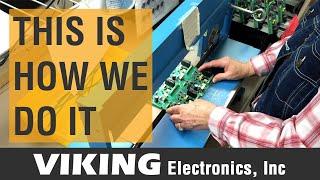 How it's made | Viking SRC-1 | American Electronics Manufacturing