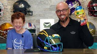 This 6 Year Old Builds A Football Helmet! Dylan's YouTube Experience