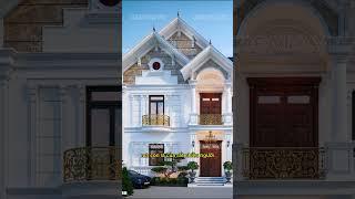 Ngược Xuôi Kiếm Tiền Để Sở Hữu Mẫu Biệt Thự 2 Tầng Tân Cổ Đẹp #kisato #nhadep