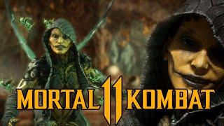 D'vorah has A LOT of potential... - Mortal Kombat 11