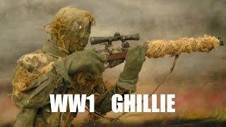 Airsoft: How To Make A World War 1 Style Ghillie