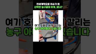 와...세상에 이런 농구 골대가 있다니 여러분들 주변에서 보신 적 있으신가요??
