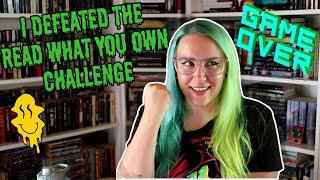 My Thoughts on the Read What You Own Challenge