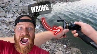 I made 5 MISTAKES BANK FISHING for BASS