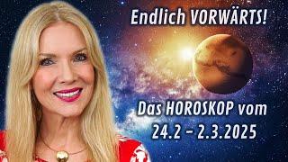 Neue Energie und Durchbruch! Das Wochenhoroskop vom 24. Februar bis 2. März 2025