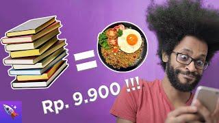 Makan Indomie 4x seminggu = Bimbel Online SEBULAN ?!?